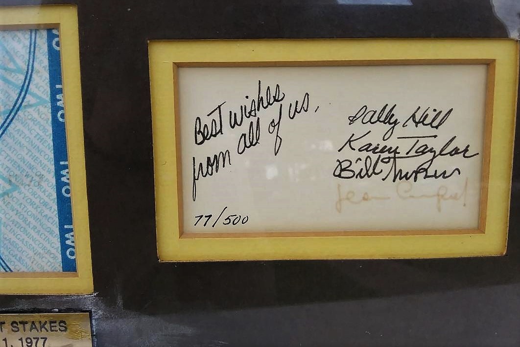 COLLECTIBLE TRIPLE CROWN DISPLAY & AUTOGRAPHS 3AA.jpg