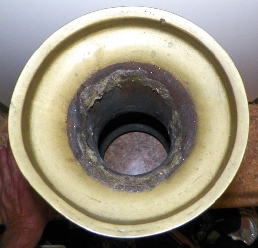 COLLECTIBLE VASE JAR BRASS NO BOTTOM 6AA.JPG