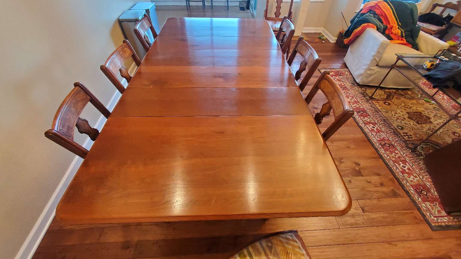 American Eastlake Dining Table Antiques Board