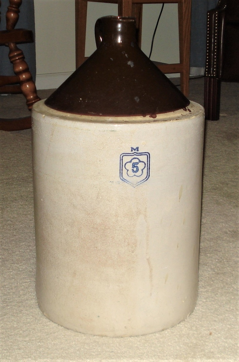 CROCK Stoneware McCoy 5 gallon crock jug.jpg