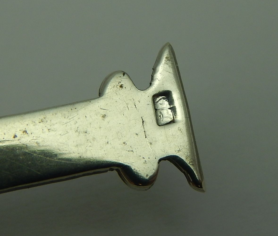 Mark and markings on silver cross pendant Antiques Board