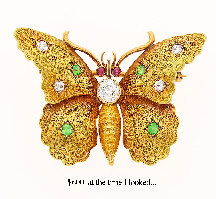 DOYLES HAS AN JEWELRY AUCTION 3/15/22.....NOT HORRIBLE