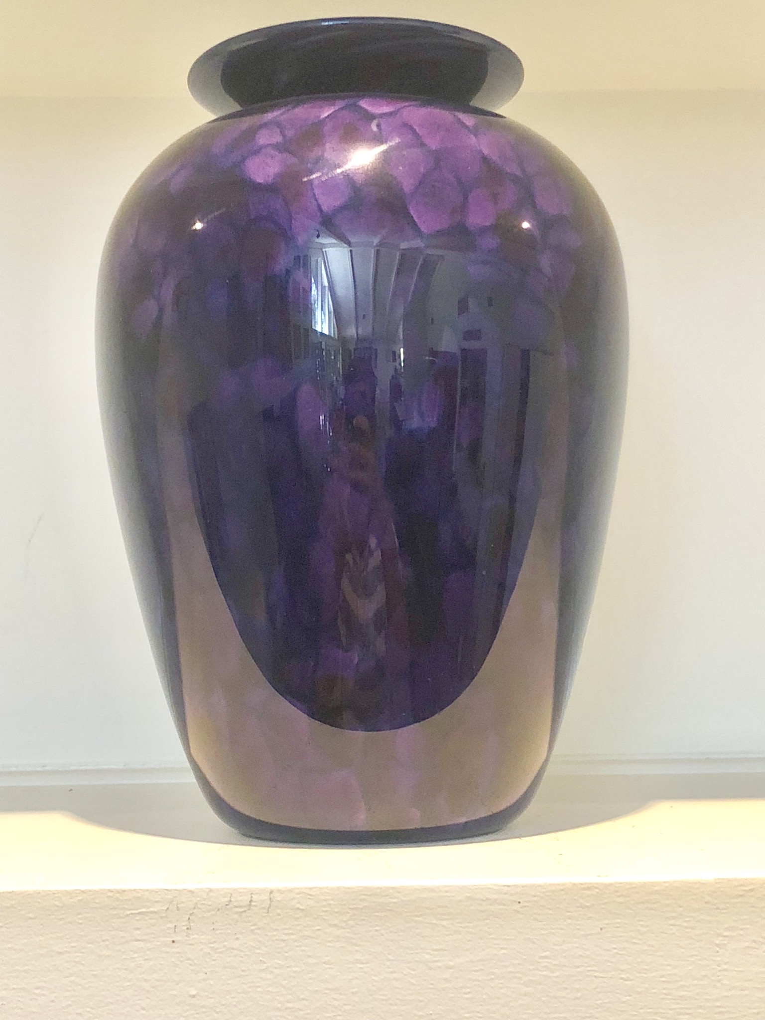 Need help identifying art glass vase Antiques Board