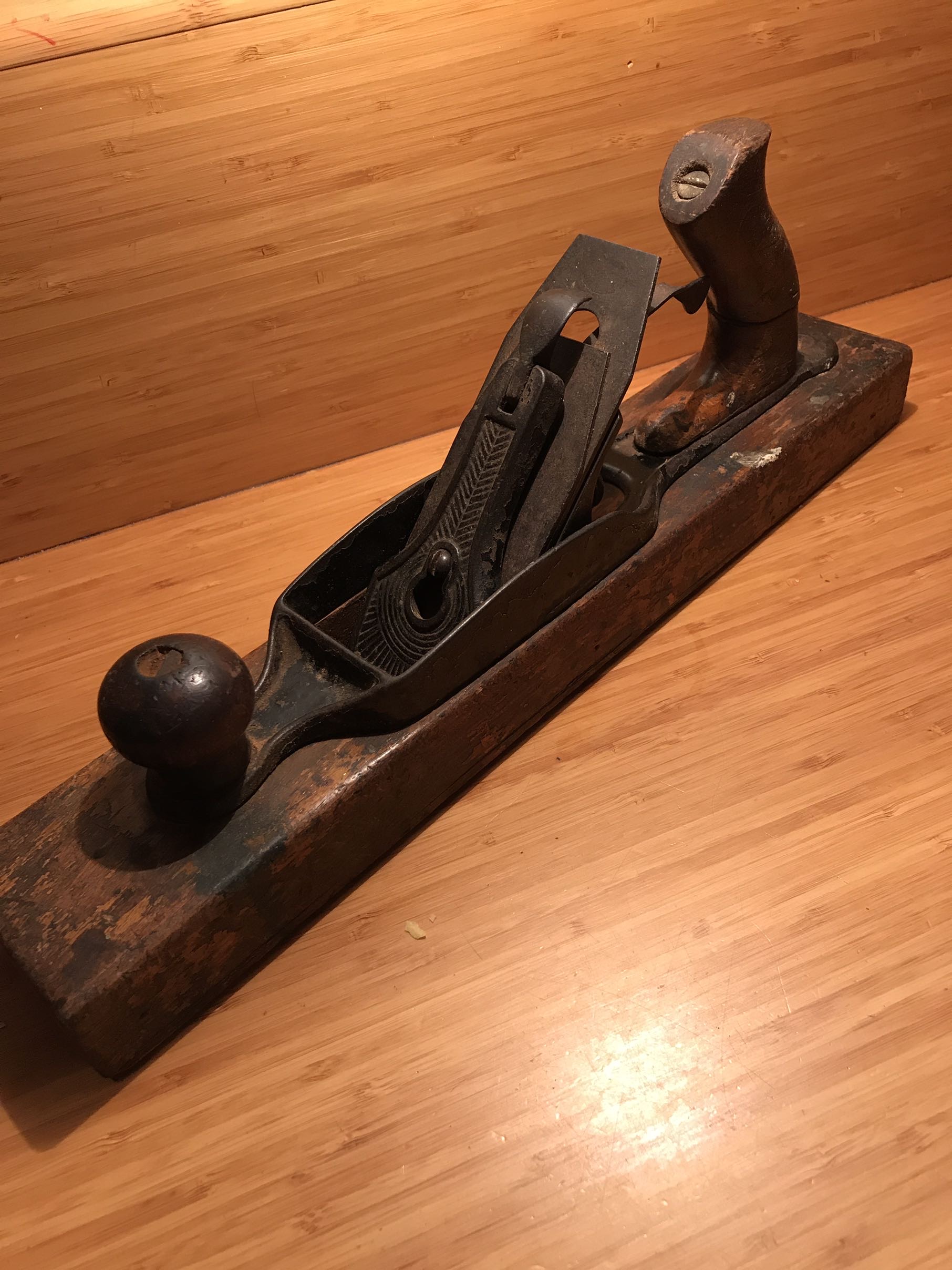 Old plane identification? Antiques Board