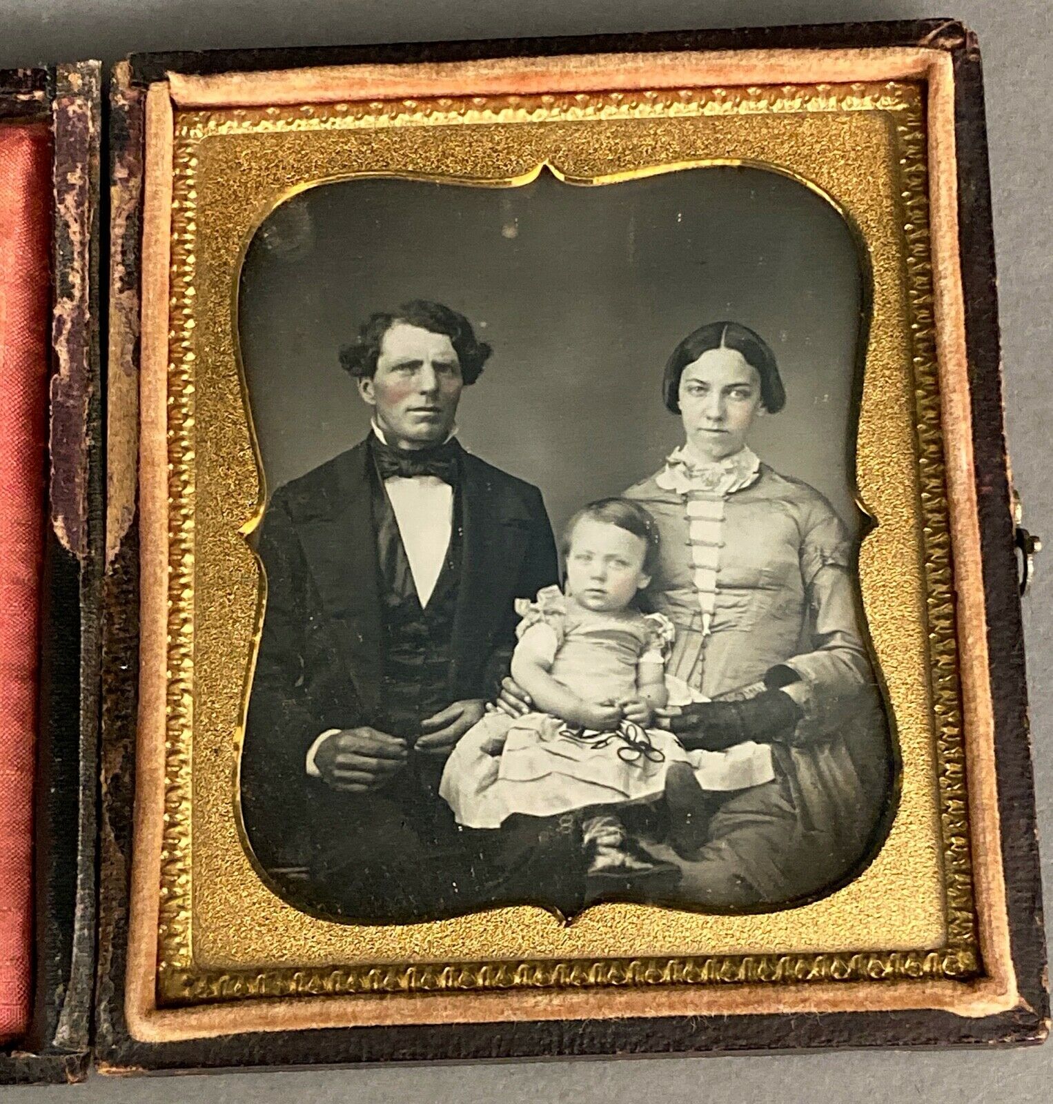 My 1st daguerreotype 1850's? Antiques Board