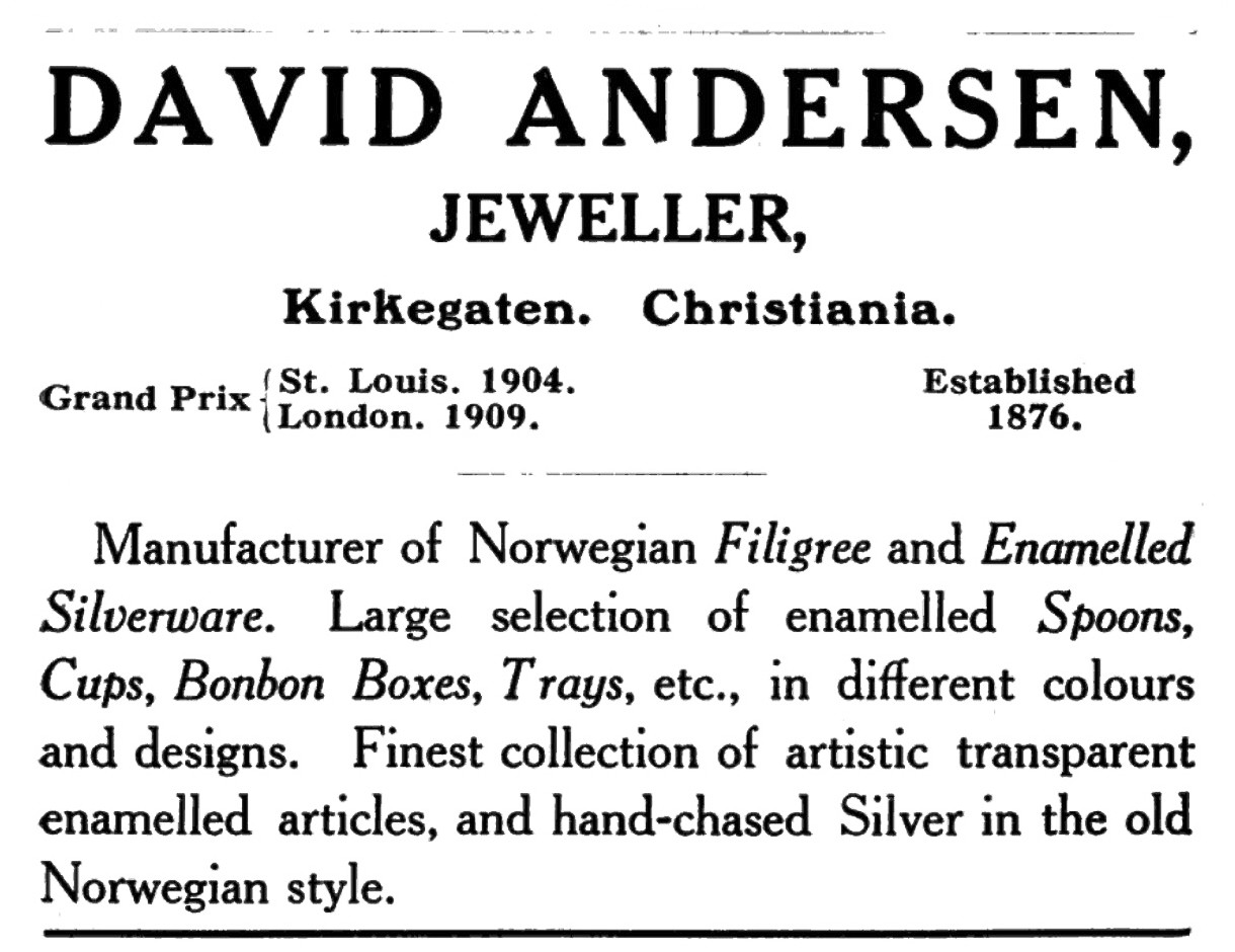 david-andersen-ad-1913-Bennetts-Handbook-Norway.jpg