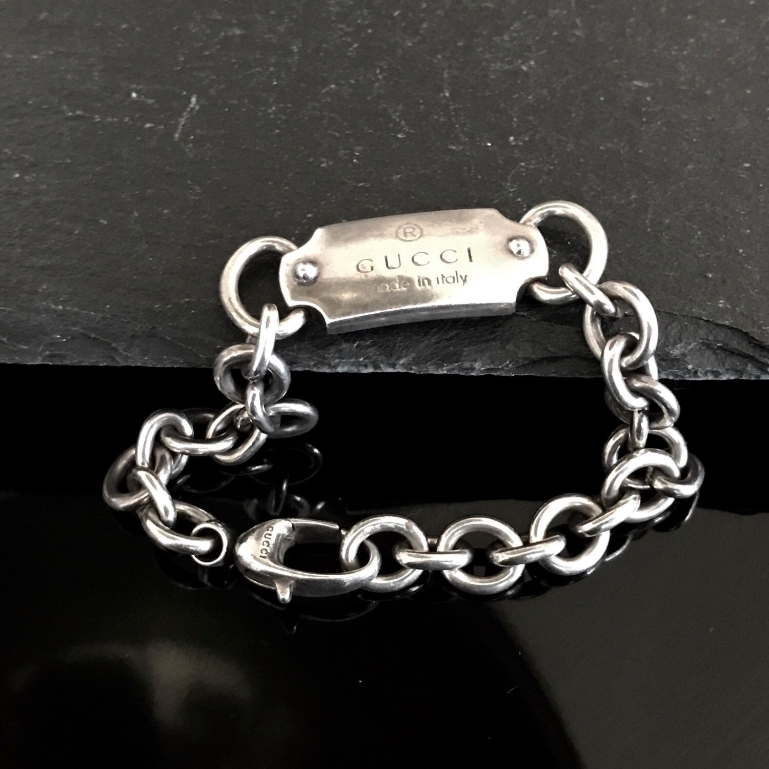 Bracelet marked Gucci Is it real? Antiques Board