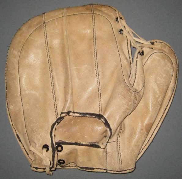 Vintage Baseball Mitt Antiques Board