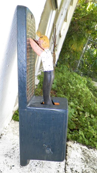 DOOR KNOCKER FOLK ART 2AA.JPG