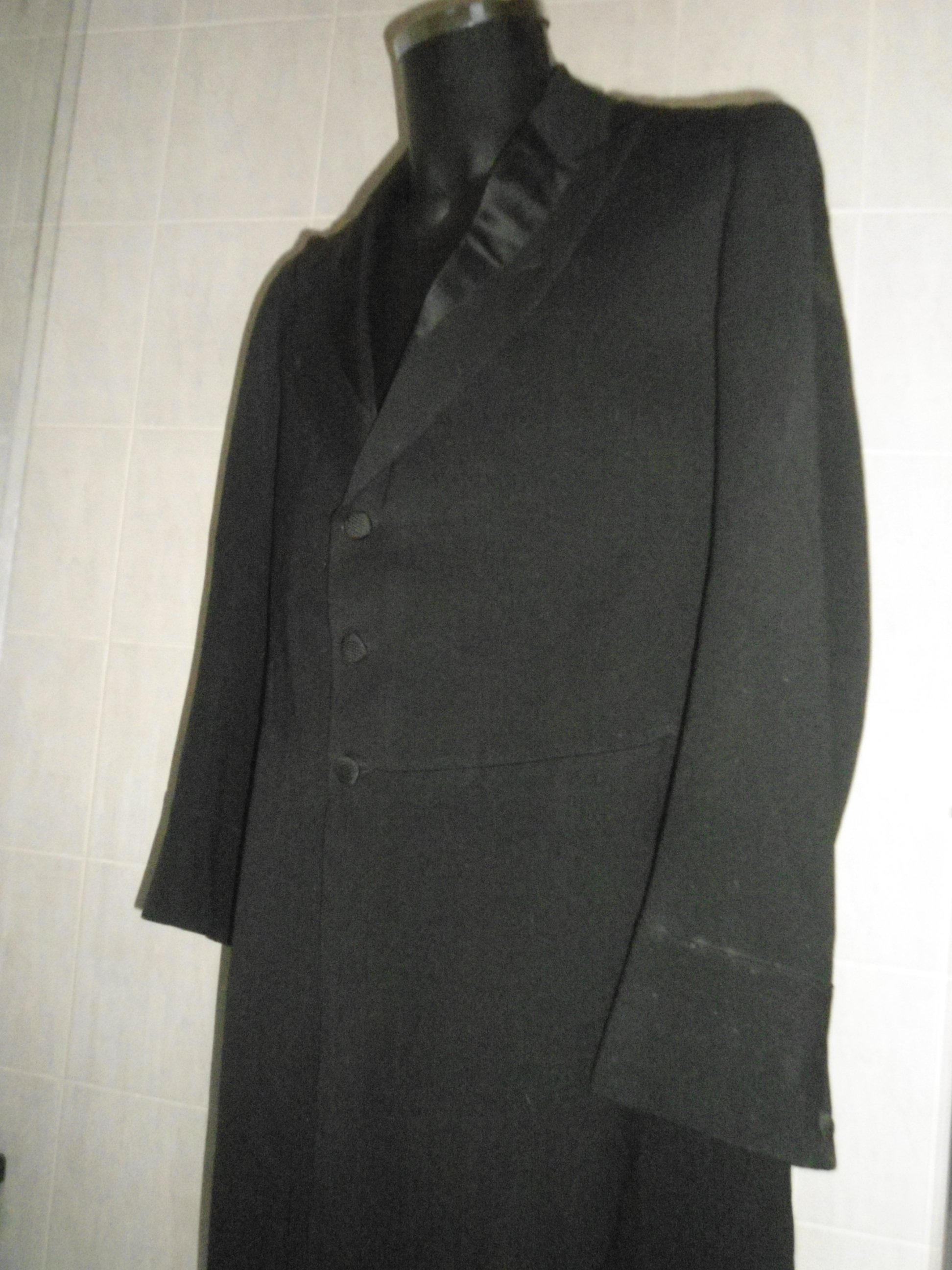 old vintage tailcoat mouring jacket | Antiques Board
