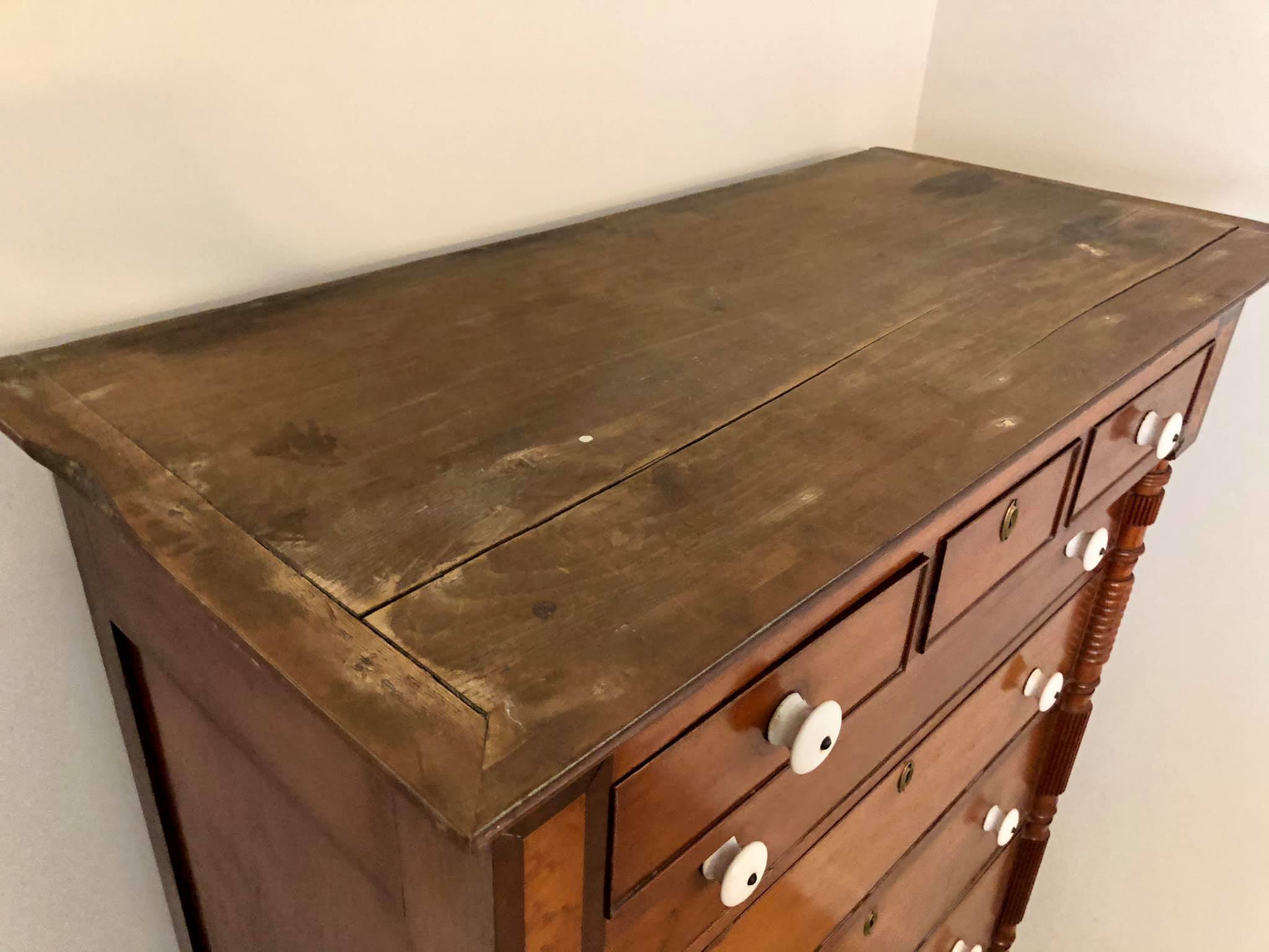 Would Appreciate Help on Style, Age, Value of Antique Dresser