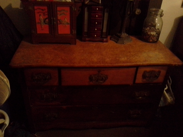 Could You Please Tell Me If This Old Dresser Is Wormwood
