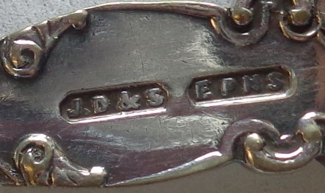 James Deakin Sons Silver Plate Marks Antiques Board