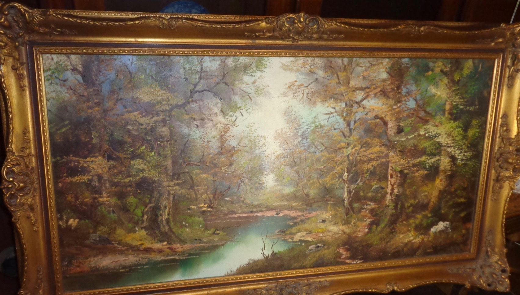 Oil Painting Signature Help Antiques Board