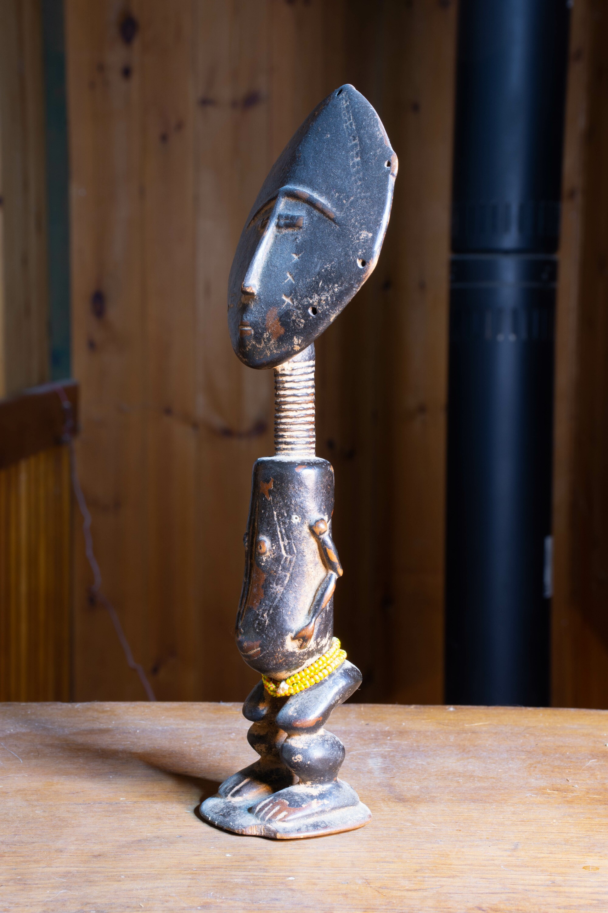 African Sculpture 1 of 2 Antiques Board