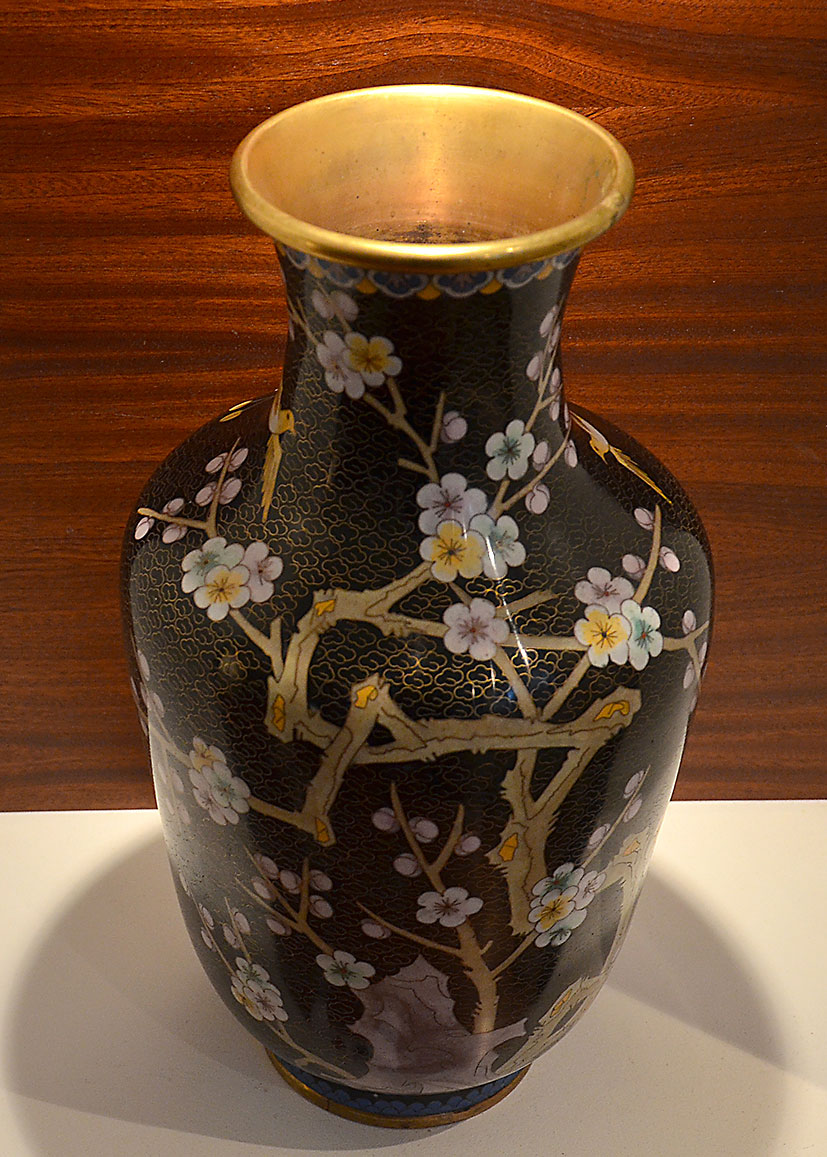 Cloisonne Vase info Antiques Board