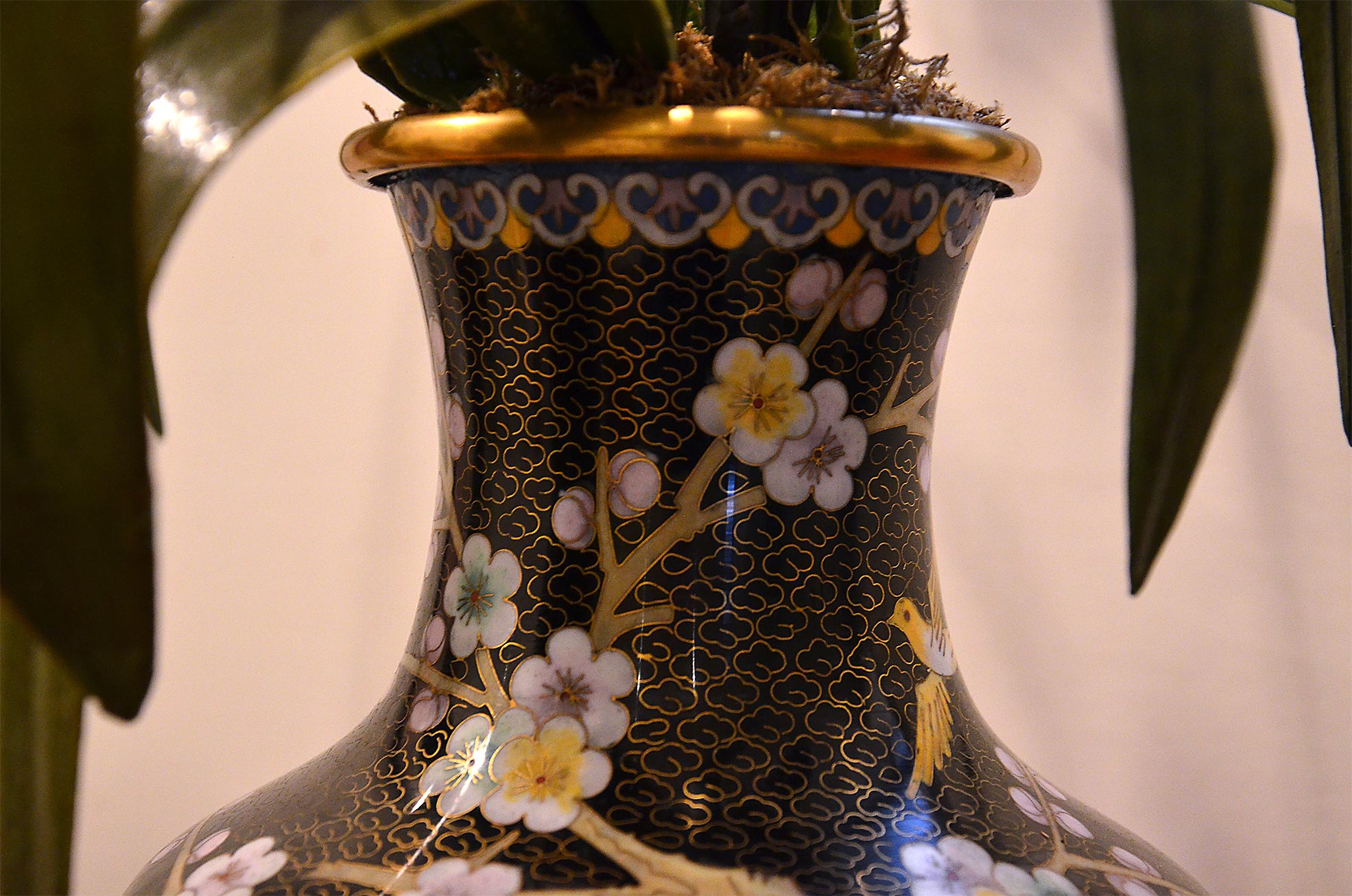Cloisonne Vase info Antiques Board