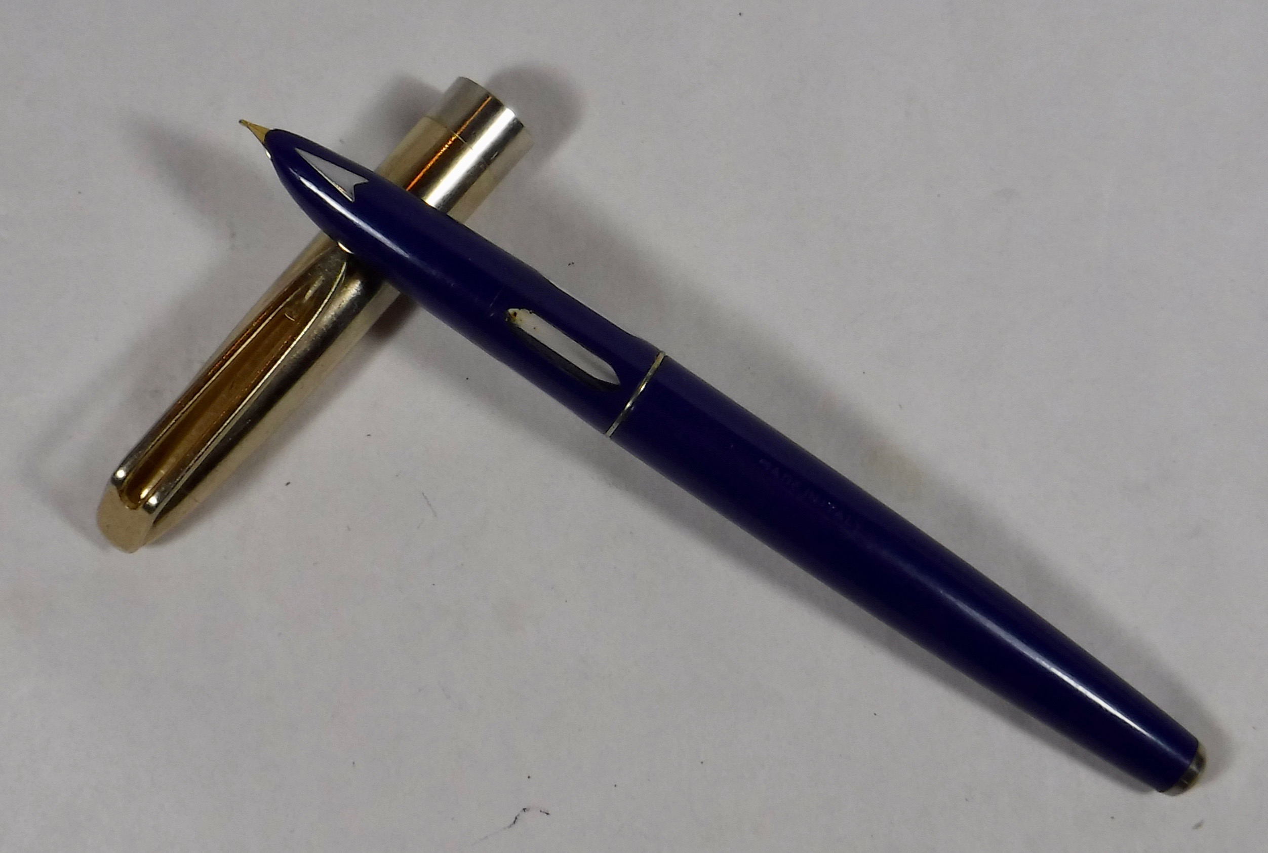 Italy Fountain Pen Antiques Board
