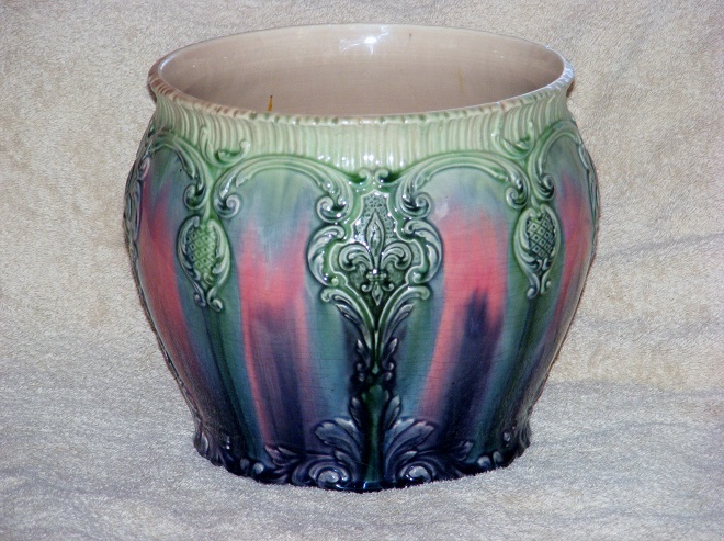 Pottery Jardiniere | Antiques Board