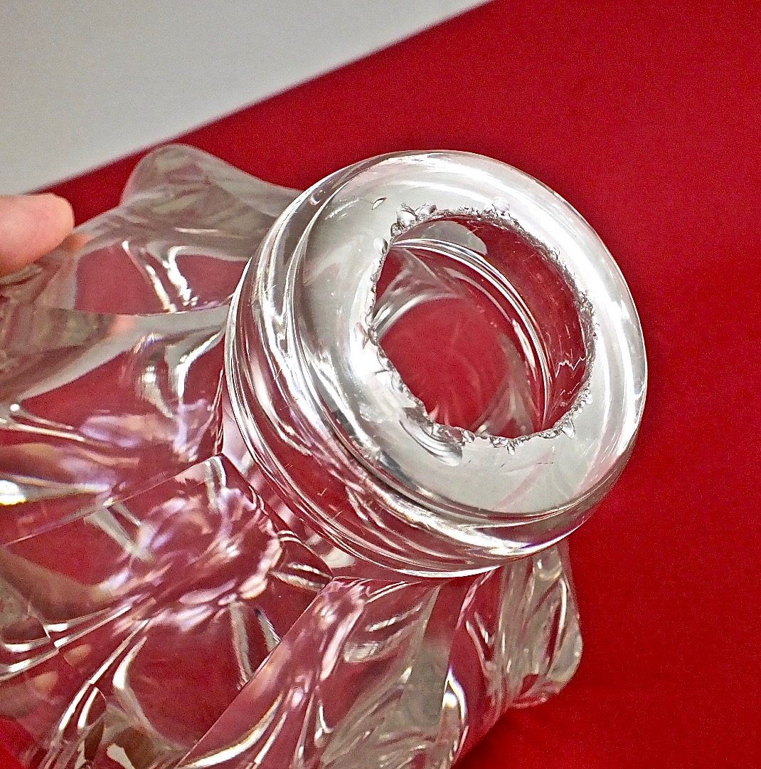 Interesting piece of glass; what is it and what used for? Antiques Board