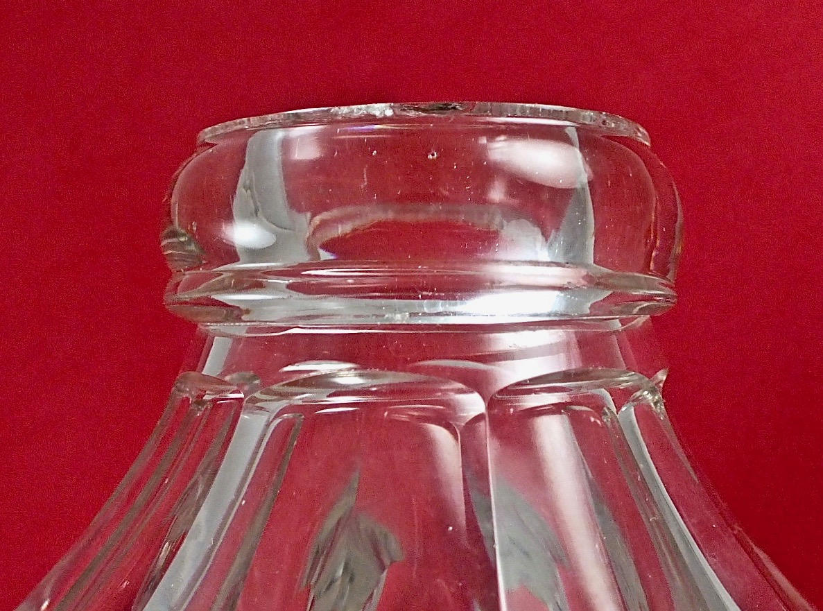 Interesting piece of glass; what is it and what used for? Antiques Board