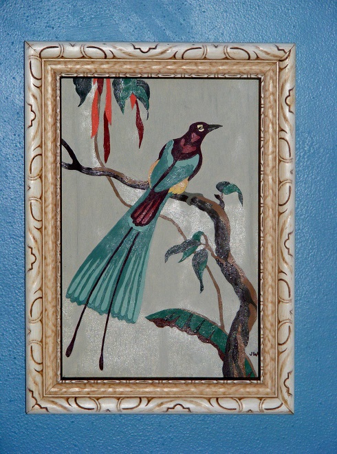 2 Bird Paintings | Antiques Board
