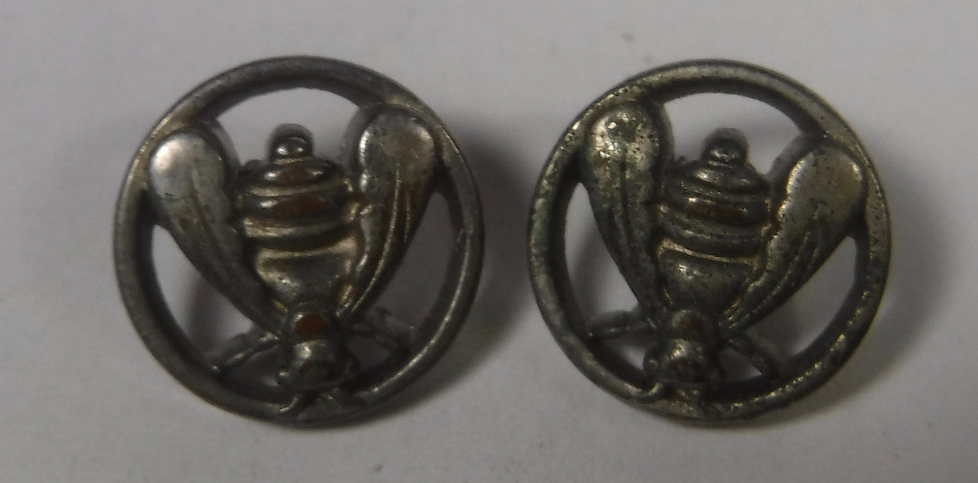 Any Button Collectors Here Mini Buttons Antiques Board