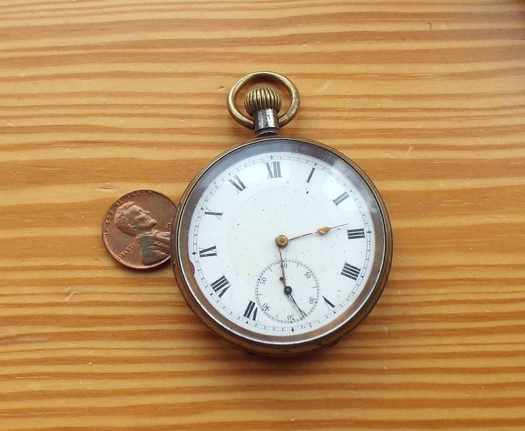 Mystery watch - which end of the 19th century and wheredunnit ...