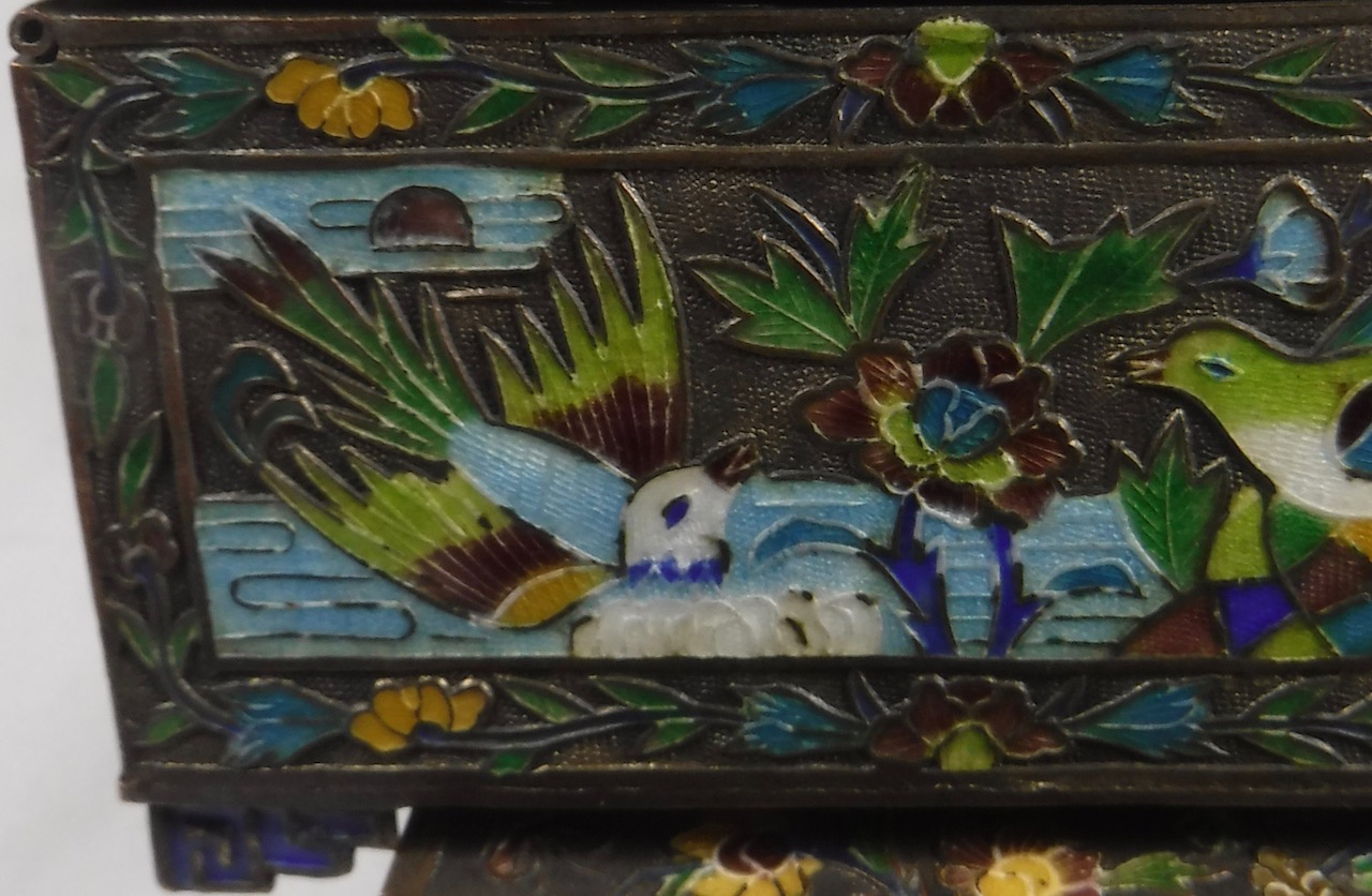 Champleve or Cloisonne? Antiques Board