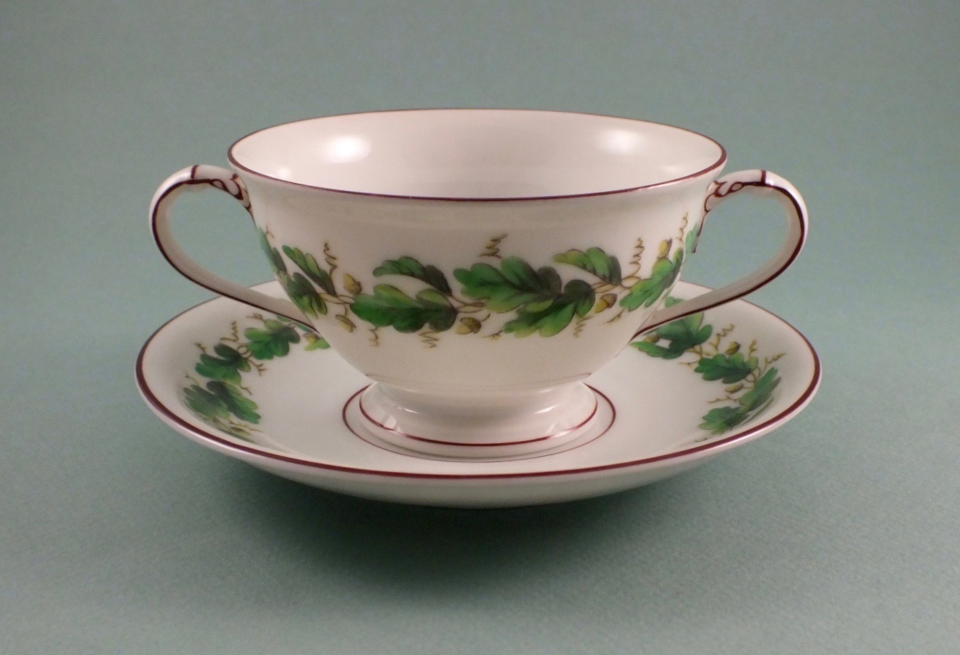 Need Help to ID German Porcelain Mark Antiques Board