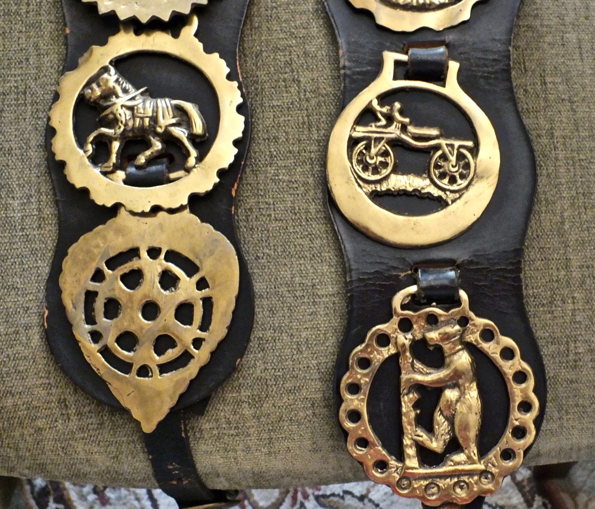 Anyone know about Horse Brasses? How to sell them? Antiques Board