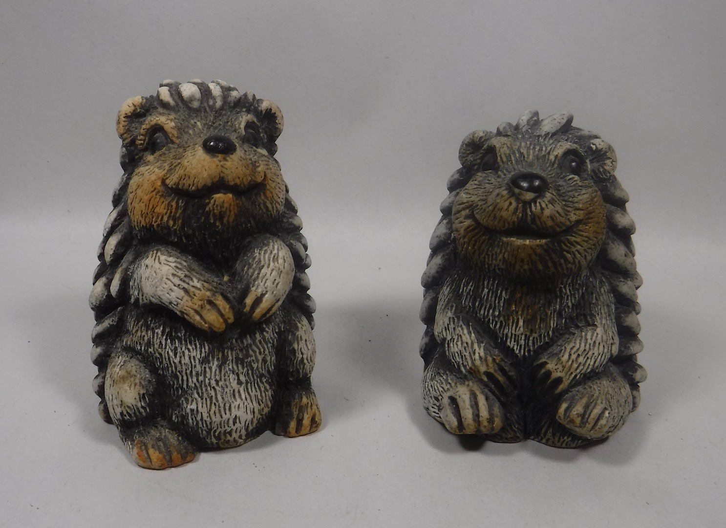 Pottery or Composite? Hedgehogs | Antiques Board