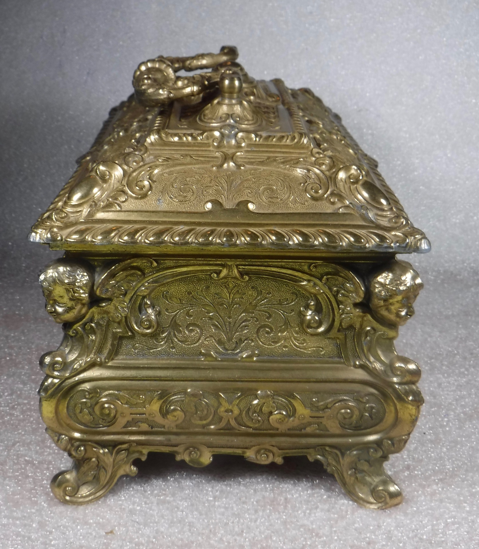 Large Jewelry Box Antiques Board