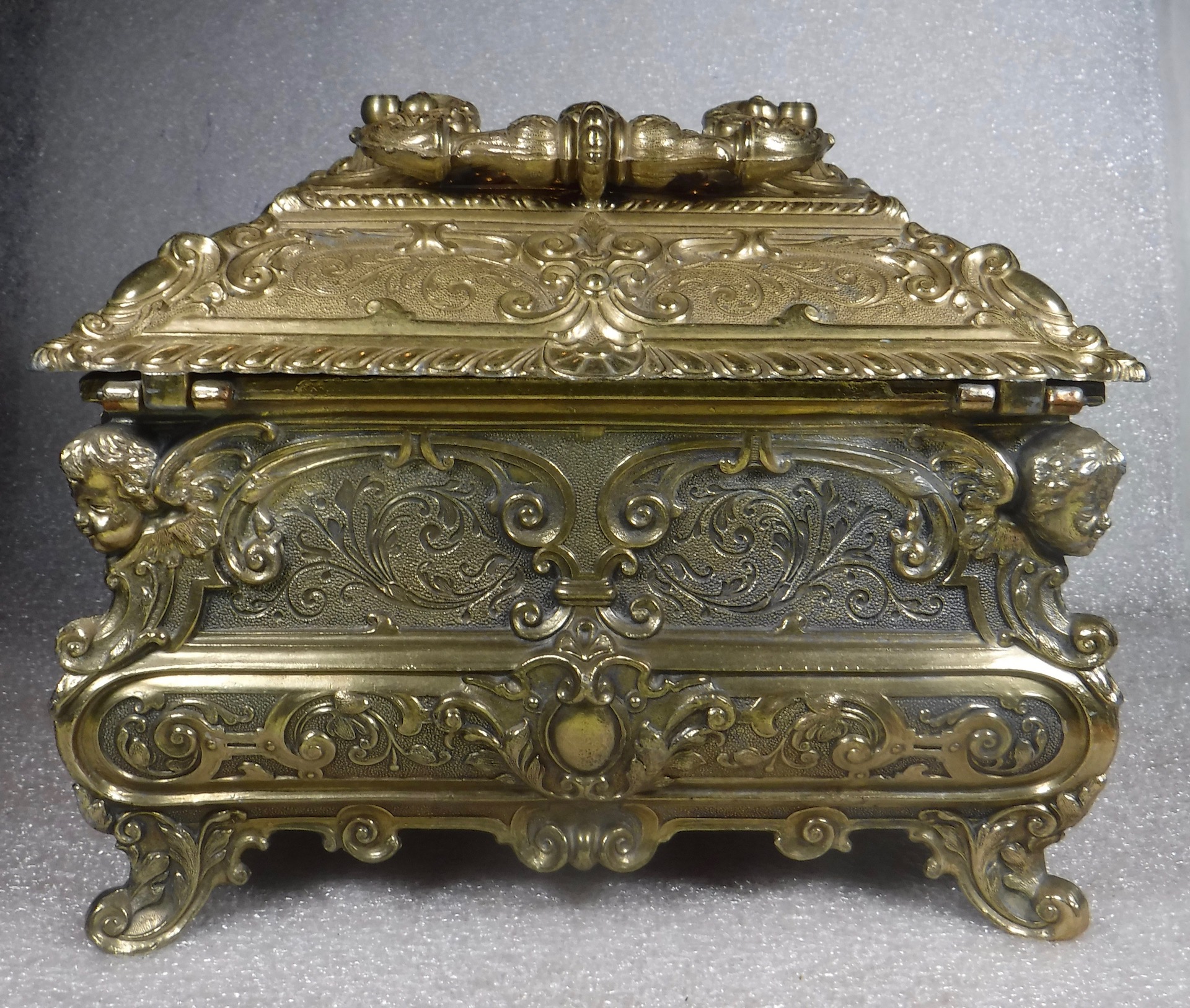 Large Jewelry Box Antiques Board