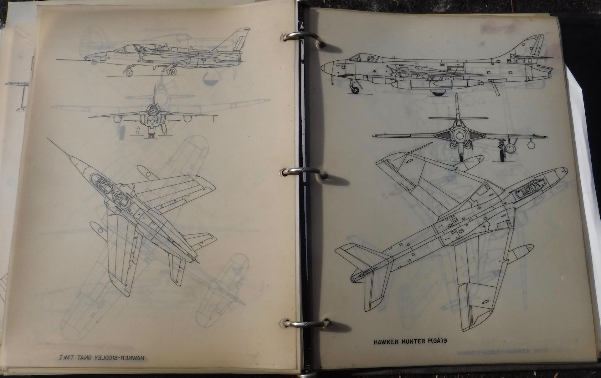 Airplane Overhead Projector Sheets and Shorwave Radio Coils? Antiques