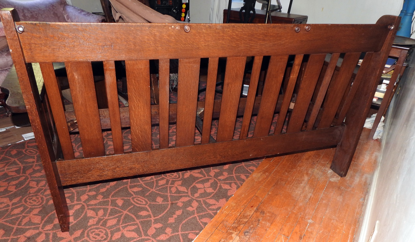 I HAVE to get rid of this darn thing for how much, and is it a settee