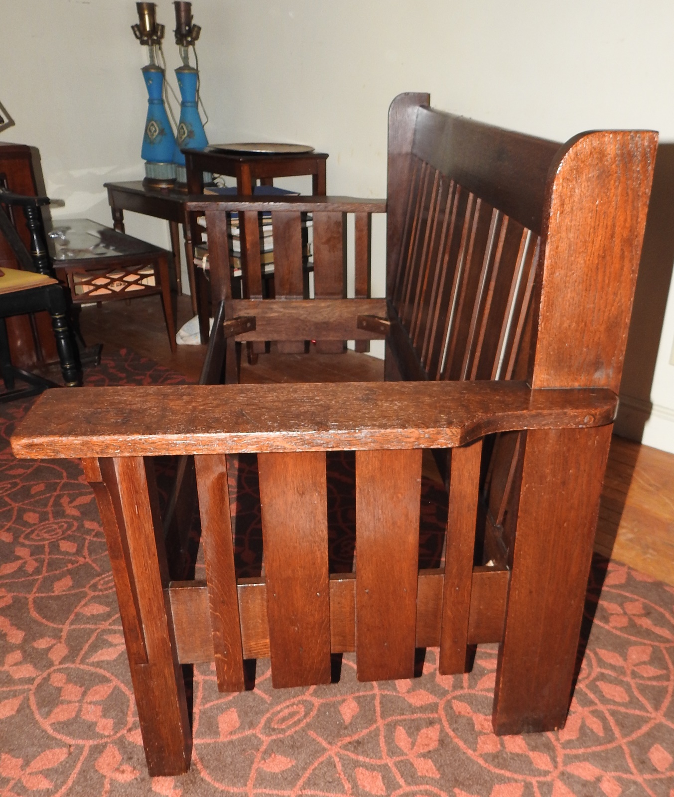 I HAVE to get rid of this darn thing for how much, and is it a settee