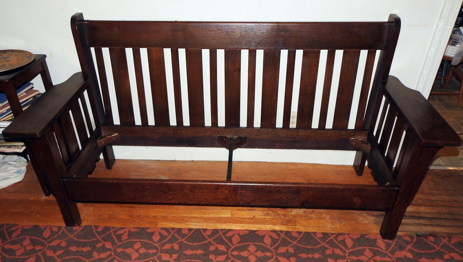 I HAVE to get rid of this darn thing for how much, and is it a settee