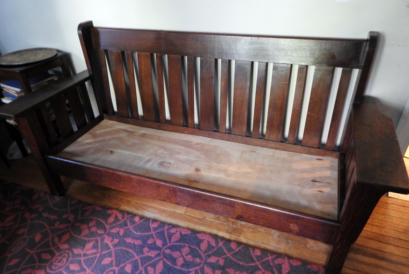 I HAVE to get rid of this darn thing for how much, and is it a settee
