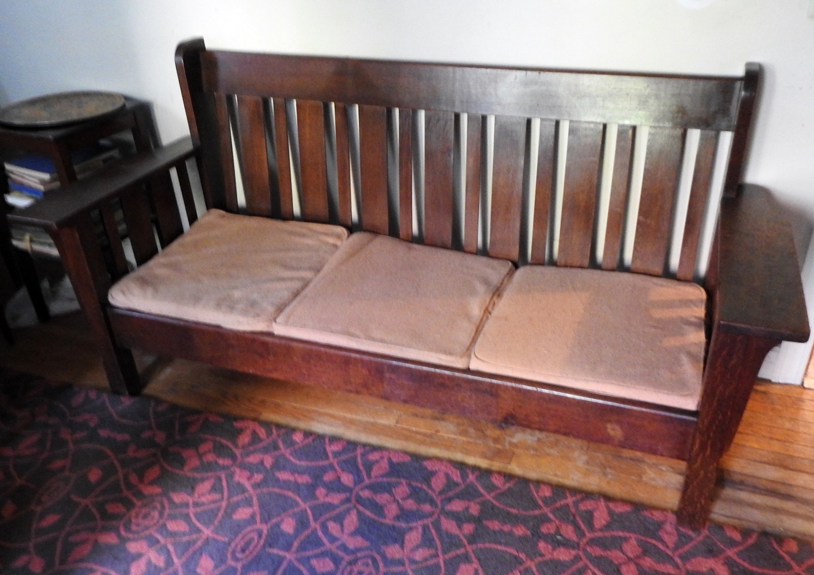 I HAVE to get rid of this darn thing for how much, and is it a settee