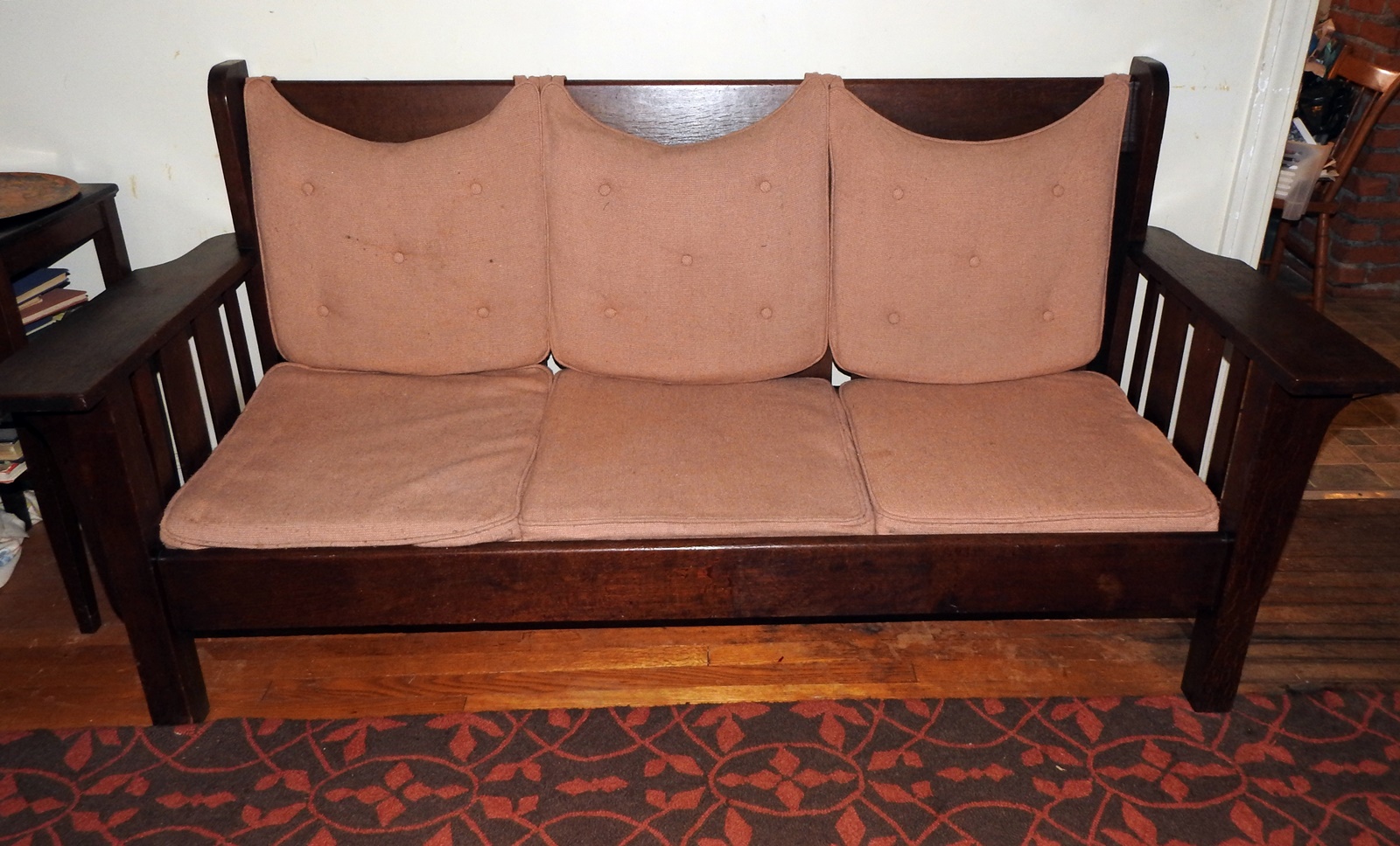 I HAVE to get rid of this darn thing for how much, and is it a settee