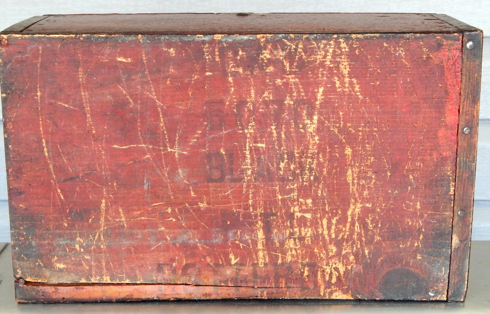 Large Wooden Box what is it? Antiques Board