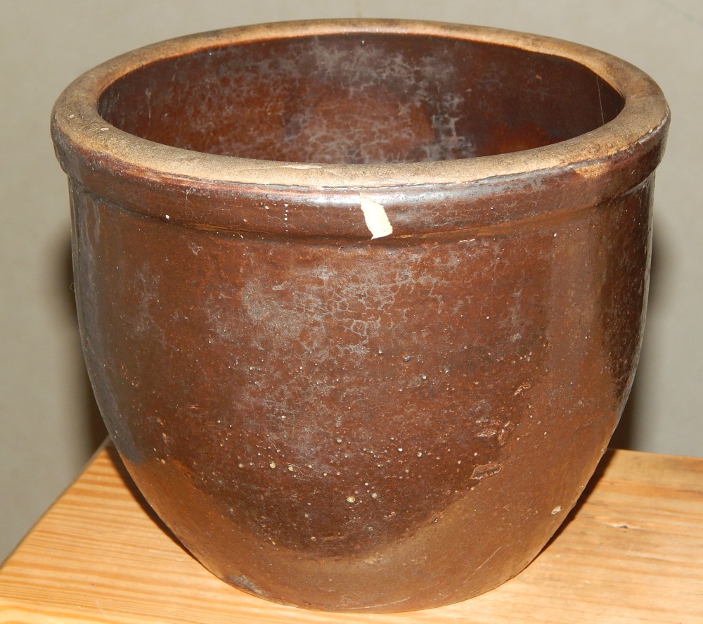 How old is this stoneware if it is stoneware? Antiques Board