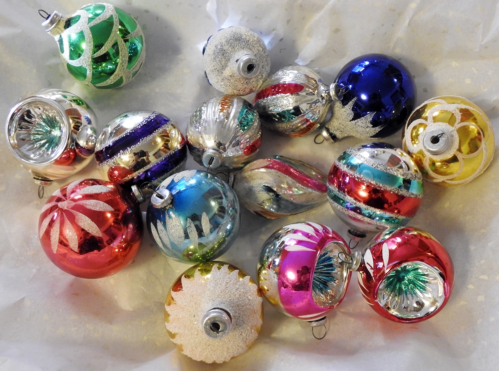 Help with Vintage Christmas Ornaments - Cali-Col? Other questions ...