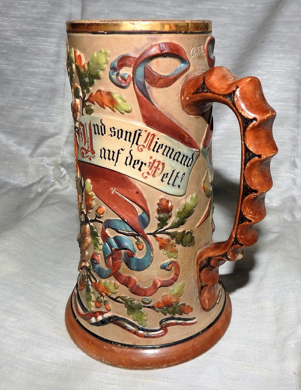 Beautiful antique Reinhold Hanke stein - any value without 
