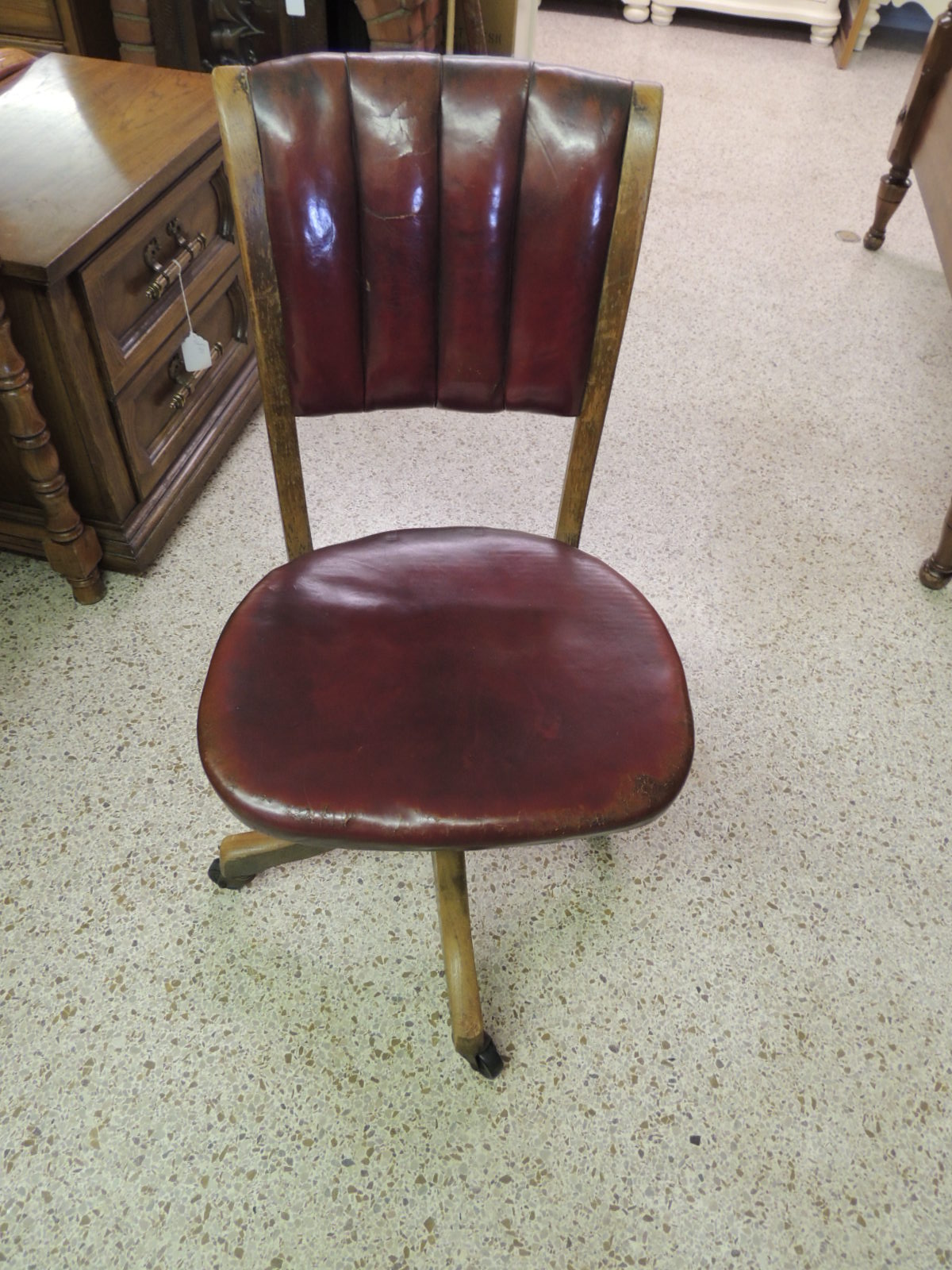 Wh Gunlocke Chair Antiques Board