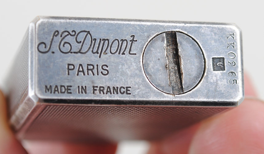 ingen Knop kun S.T. Dupont Lighter | Antiques Board
