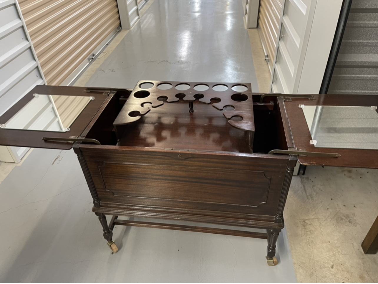 Antique Bar cart info Antiques Board
