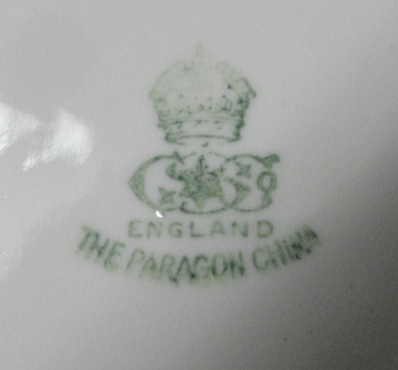 The Paragon China Antiques Board