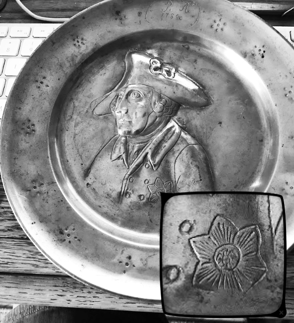 Paul Revere Plate Antiques Board